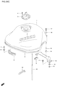 Fuel Tank (Model Y)