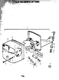 Rear Combination Lamp (Ts400b)