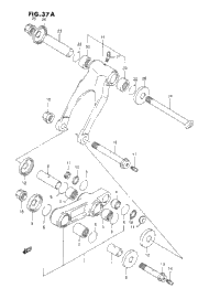 Cushion Lever (M/N/P/R)