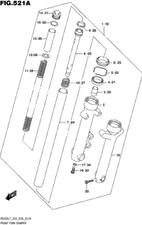 Front Fork Damper
