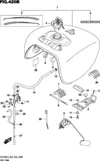 Fuel Tank (E03,E28) (For Aa3)