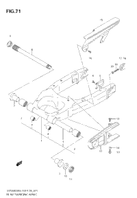 Rear Swinging Arm