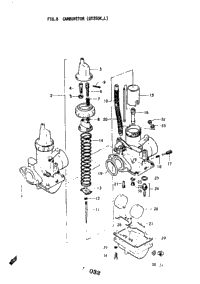 Carburetor (Gt250k