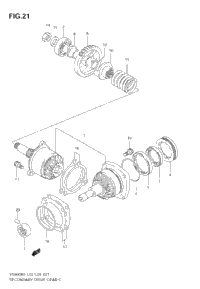 Secondary Drive Gear