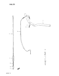 Handlebar-Cable