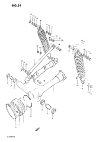 Rear Swinging Arm