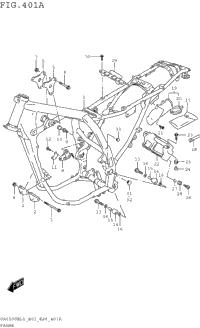 Frame (Dr650sel5 E03)