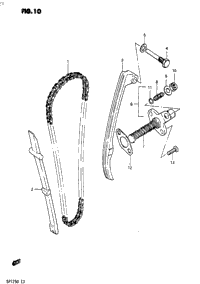 Cam Chain (Model Z)