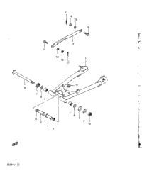 Rear Swinging Arm