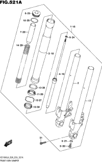 Front Fork Damper