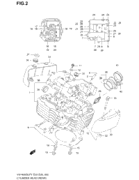 Cylinder Head (Rear)