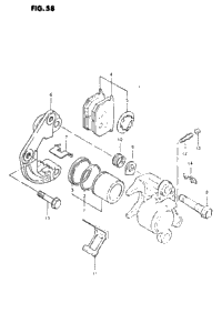 Front Calipers (Model Z)