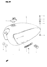 Fuel Tank (Model Z)