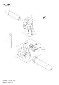 Handle Switch (Model K7/K8/K9)