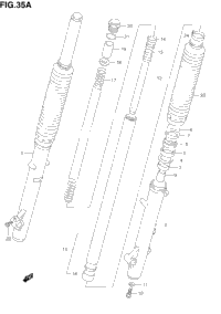 Front Fork (Model R/S)