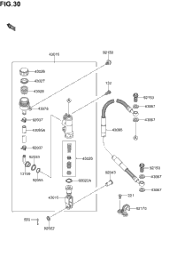 Rear Master Cylinder