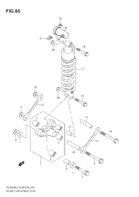 Rear Cushion Lever (E28)