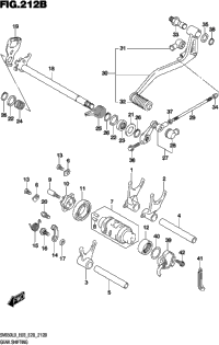 Gear Shifting (Sv650l9 E33)