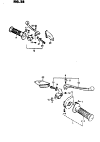 Handle Grip - Handle Switch