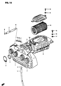 Air Cleaner (Model Z)