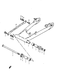 Rear Swinging Arm