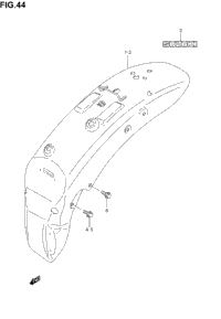 Rear Fender