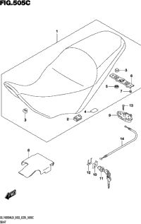 Seat (Dl1000xal9 E33)