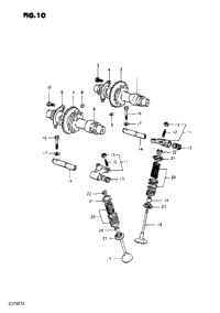 Cam Shaft - Valve