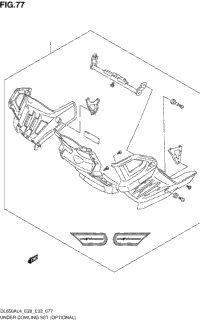 Under Cowling Set (Optional)