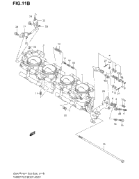 Throttle Body (Model K2)