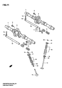Cam Shaft - Valve