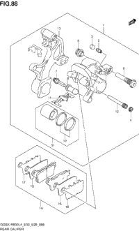 Rear Caliper