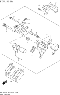 Rear Caliper