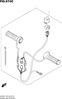 Optional (Grip Heater Set)