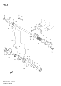 Exhaust Valve (Model K1/K2)