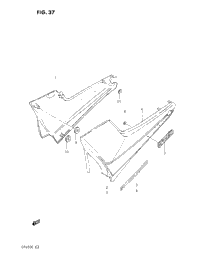 Frame Cover (Gr650xd)