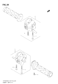 Handle Switch (Sv1000) (Not For Us Market)