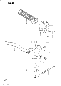 Right Handle Switch