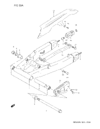 Rear Swinging Arm (Model T/V)