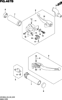 Handle Lever (Vzr1800bzl9 E03)
