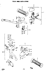 Handle Switch (Gt750k)