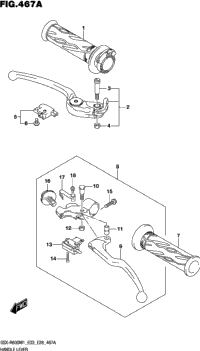 Handle Lever