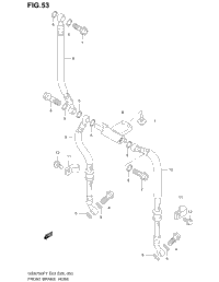 Front Brake Hose