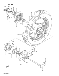Rear Wheel