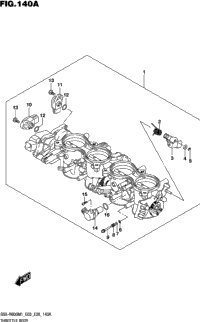 Throttle Body (E03,E28)