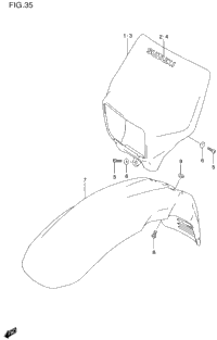 Headlamp Housing