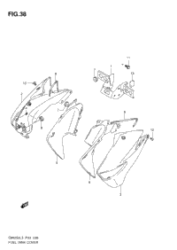 Fuel Tank Cover