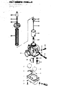 Carburetor (Ts185k