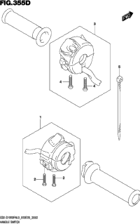 Handle Switch Gsx-S1000fyal9 E03)