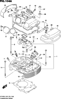 Cylinder Head (Front)